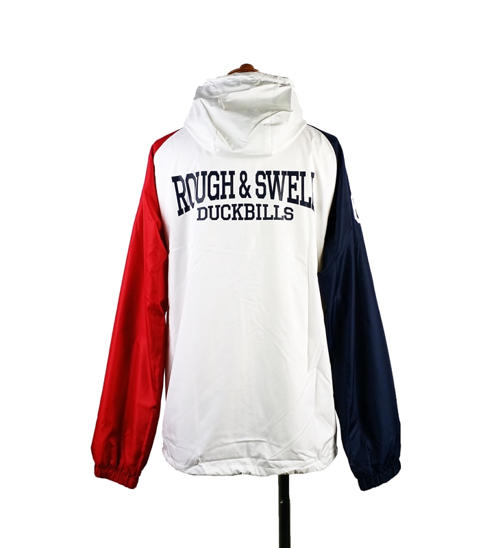 rough&swell ラフアンドスウェル LYON ZIP HOODIE ジップブルゾン