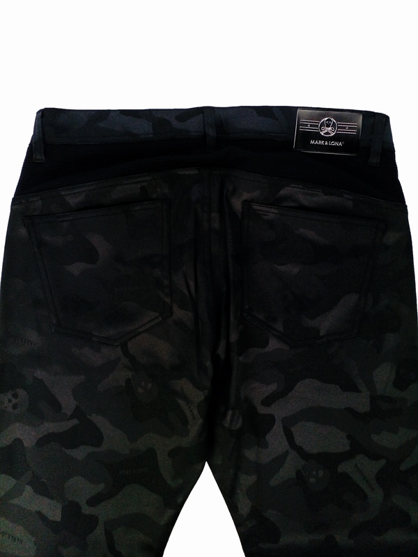MARK&LONA マークアンドロナ Gauge Jacquard Camo Pants | MEN 5