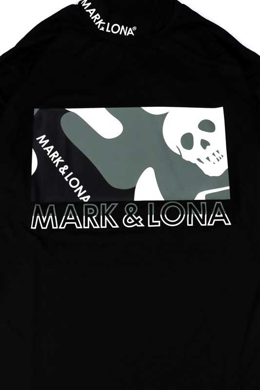 50%OFF】MARK&LONA マークアンドロナ Cray Mock Neck Shirts | MEN