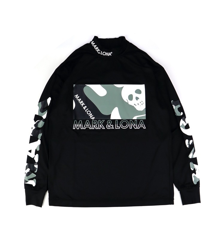 50%OFF】MARK&LONA マークアンドロナ Cray Mock Neck Shirts | MEN