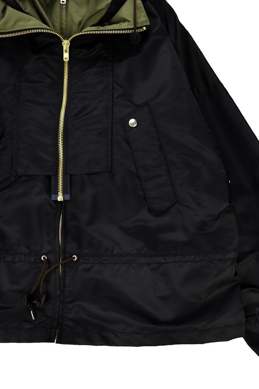 23SS】kolor BEACON カラービーコン リサイクルナイロンツイルブルゾン