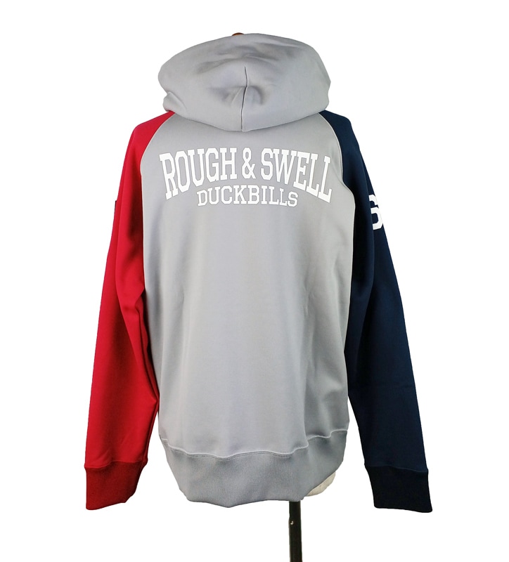 rough&swell ラフアンドスウェル LYON HOODIE パーカー グレー RSM