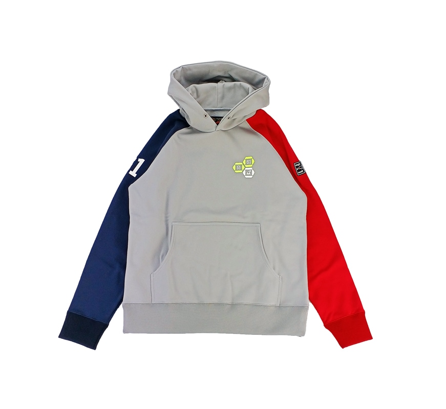 rough&swell ラフアンドスウェル LYON HOODIE パーカー グレー RSM