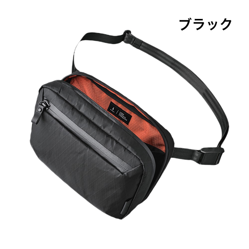 ELEMENTS TECHCASE V2 X-PAC | SLING & SHOULDER | 【公式】ALPAKA