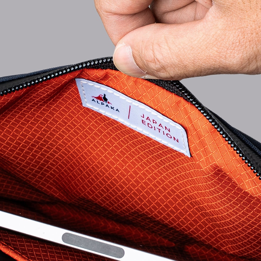 ZIP POUCH MAX V2 JAPAN EDITION 1st | SLING & SHOULDER | 【公式