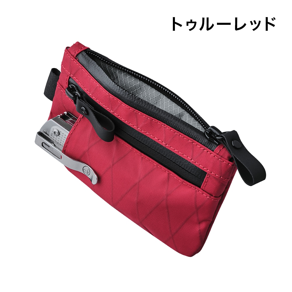 ZIP POUCH PRO | ACCESSORIES | 【公式】ALPAKA (アルパカ)