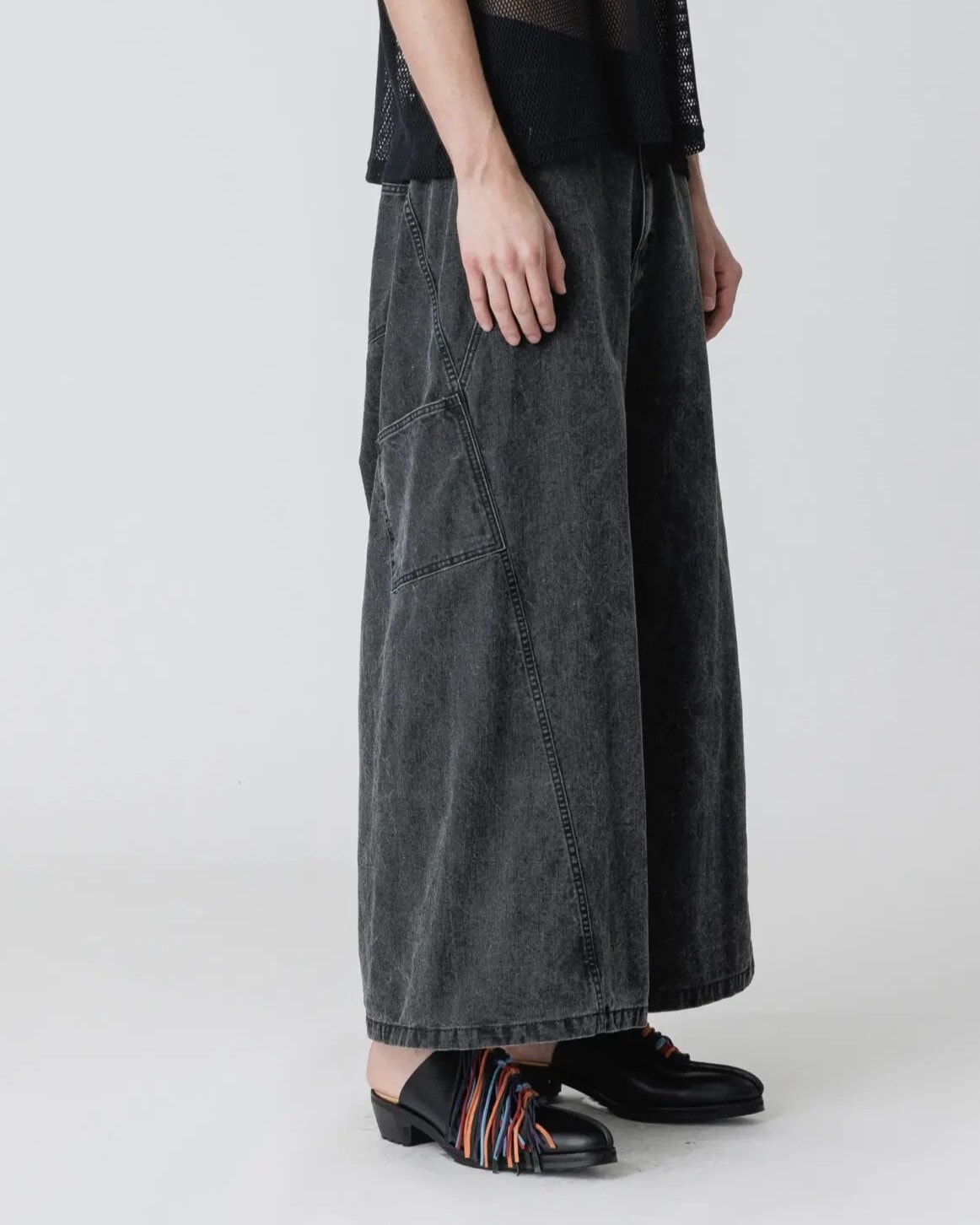 25SS】【Sasquatchfabrix / サスクワッチファブリックス】SUPER BAGGY