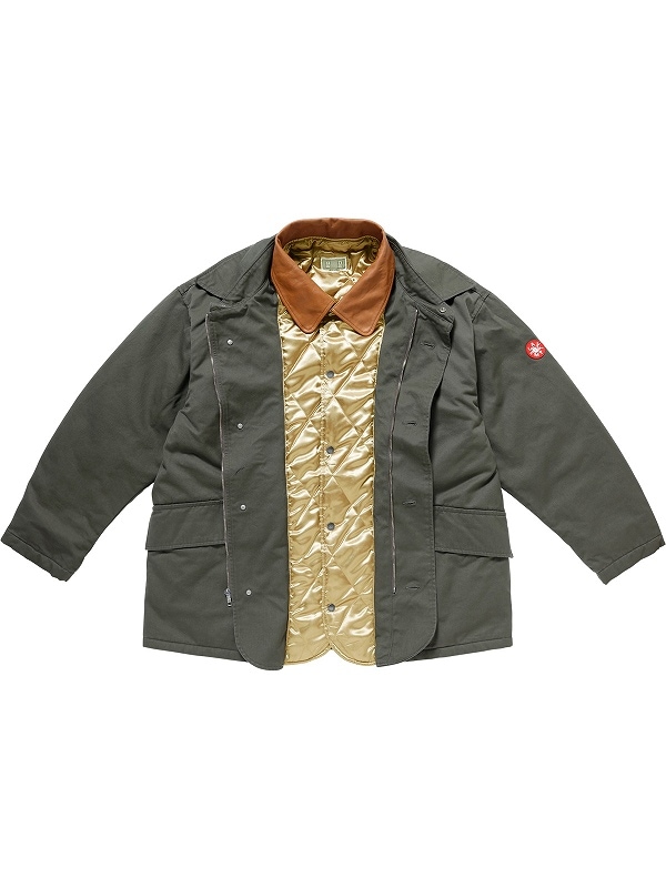 C.E/CAVEMPT】 DOUBLE COLLAR COAT CES18JK05 | CAV-EMPT (C.E) | AMATERA