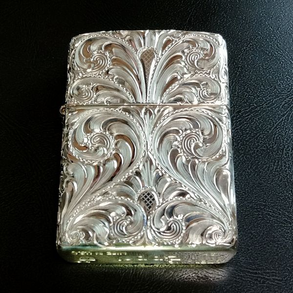 ZIPPO SILVER KING シルバーキング 26SLV-1SP Armor アーマー