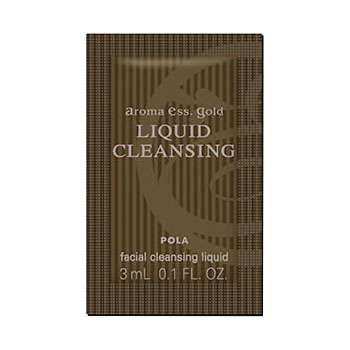 V427 ポーラアロマエッセゴールドリキッドクレンジングN 3ml【入数