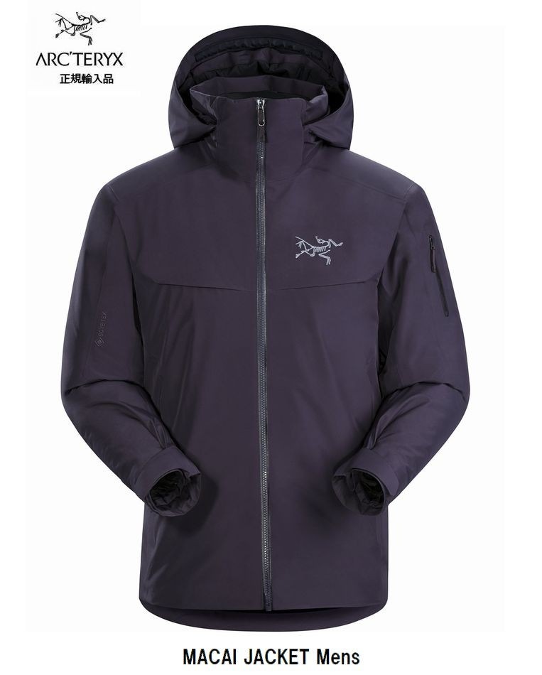 アークテリクス ARCTERYX Macai jacket Men's Demma アークテリクス