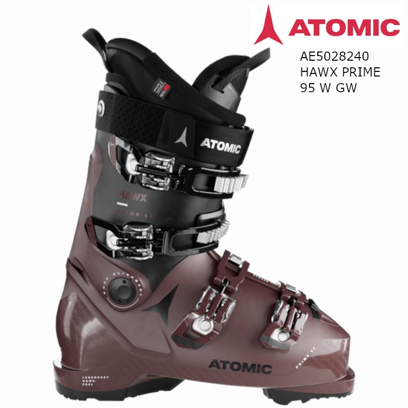 アトミック スキーブーツ 2024 ATOMIC HAWX PRIME 95 W GW Rust Black