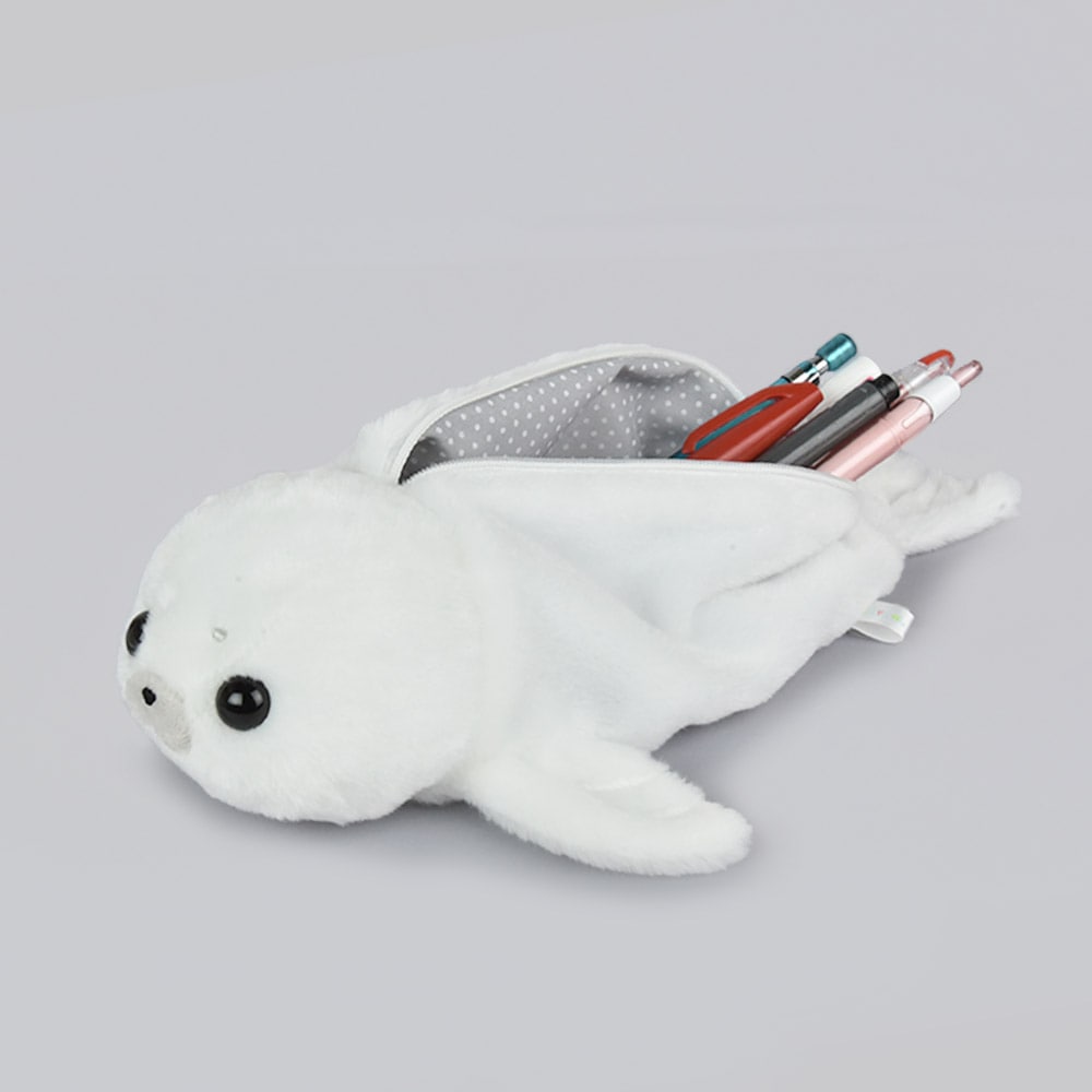 ほわほわアザラシちゃんペンポーチ おもちちゃん / Howa howa Azarashi