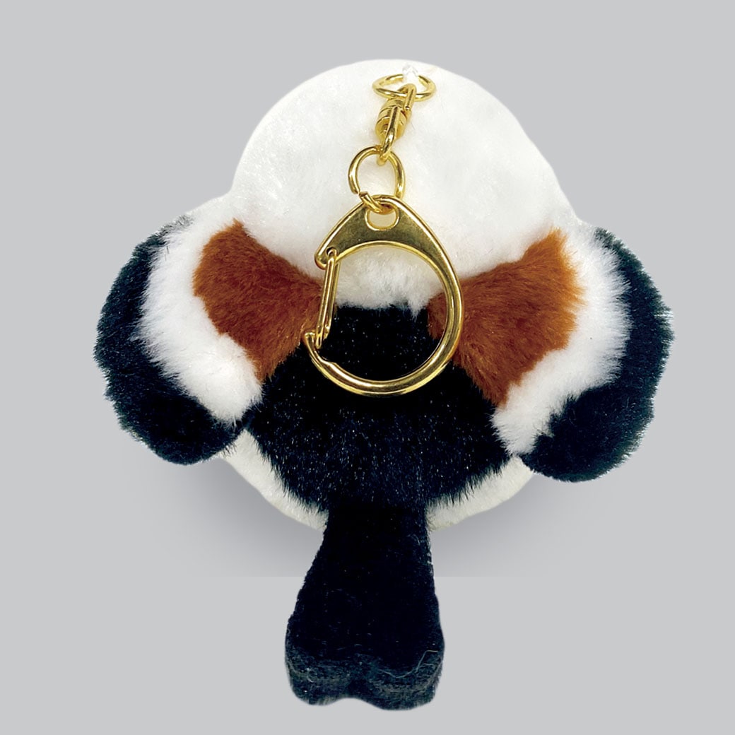 ふくふくシマエナガマスコットキーホルダーシマちゃん/Fuku-Fuku