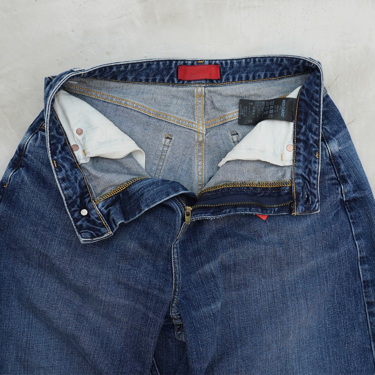 REDCARD レッドカード】デニム Montana Loose Curvy の通販｜正規取扱