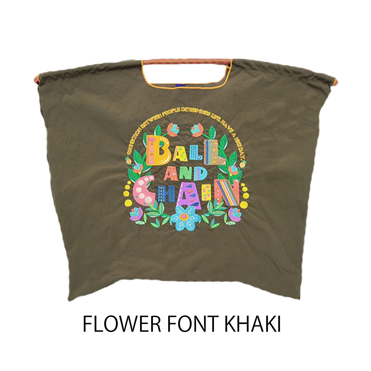 Ball＆Chain ボールアンドチェーン】オリジナル Lサイズ バッグ の通販