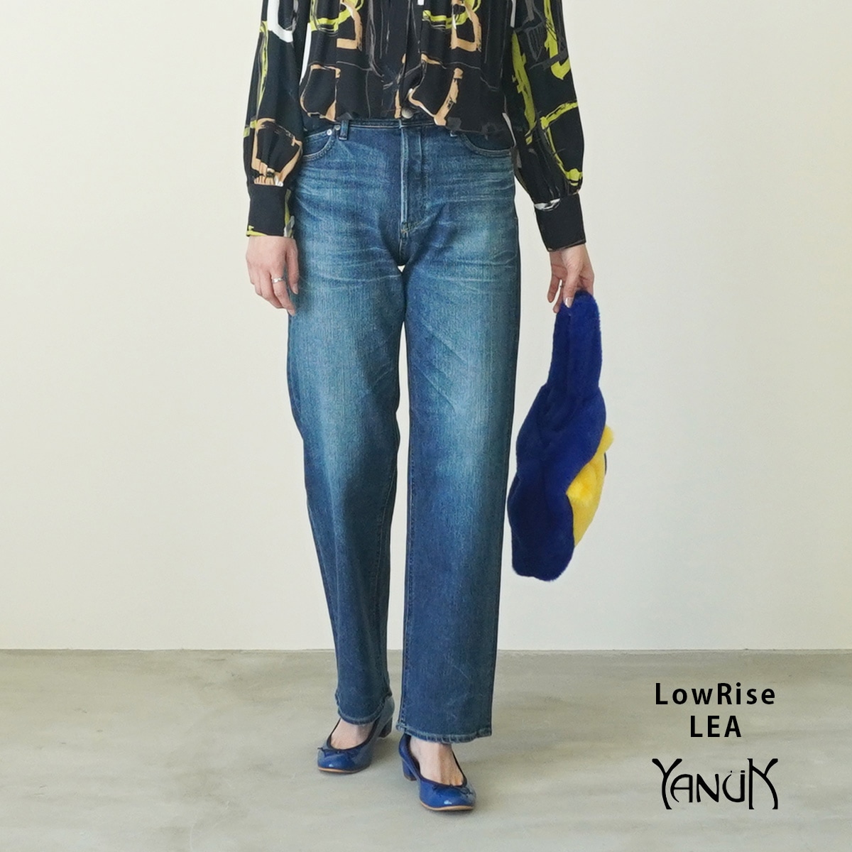 YANUK ヤヌーク】デニム LEA の通販｜正規取扱店 ANNE onlinestore