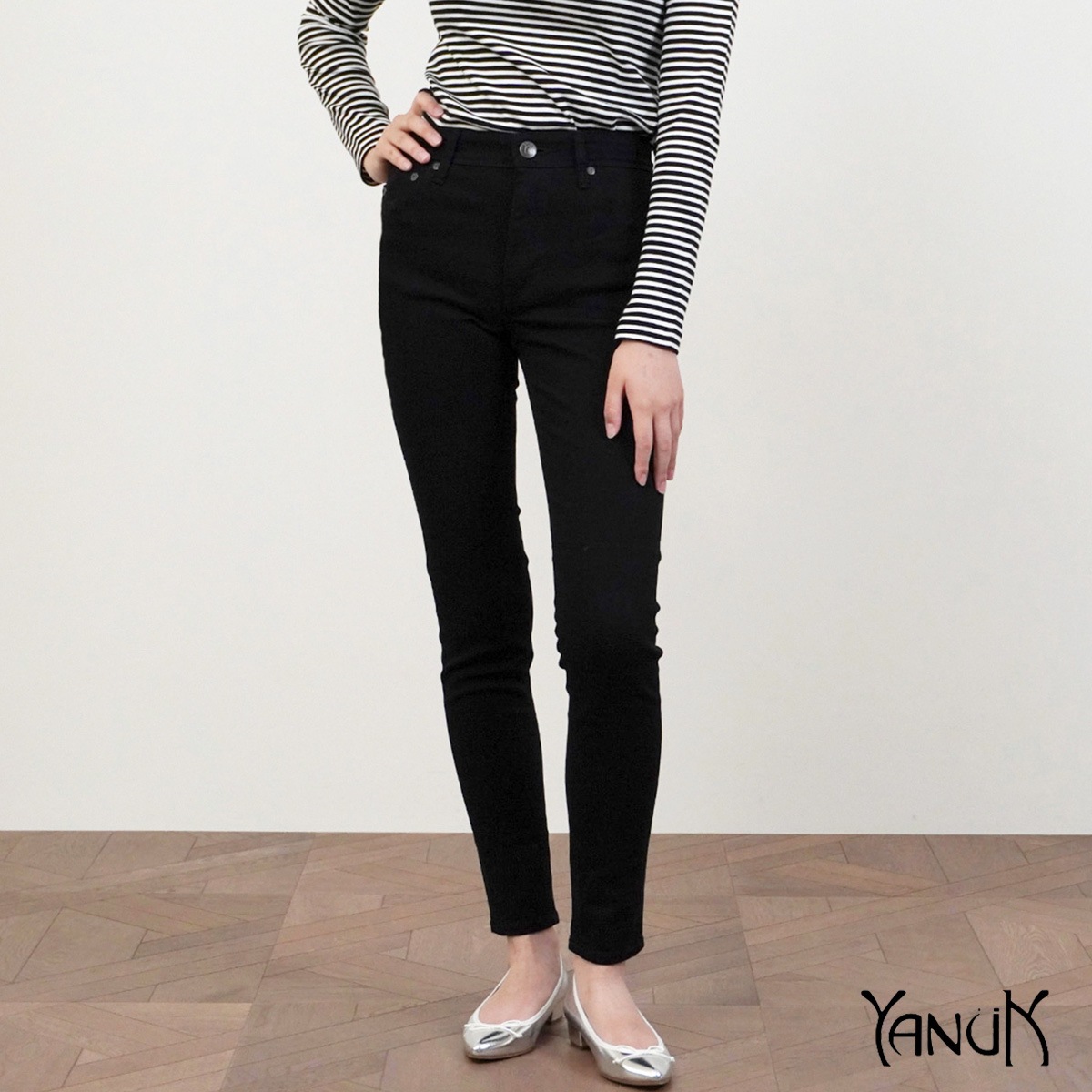 YANUK ヤヌーク】スキニー PATRICIA | ANNE onlinestore - アンネ松本