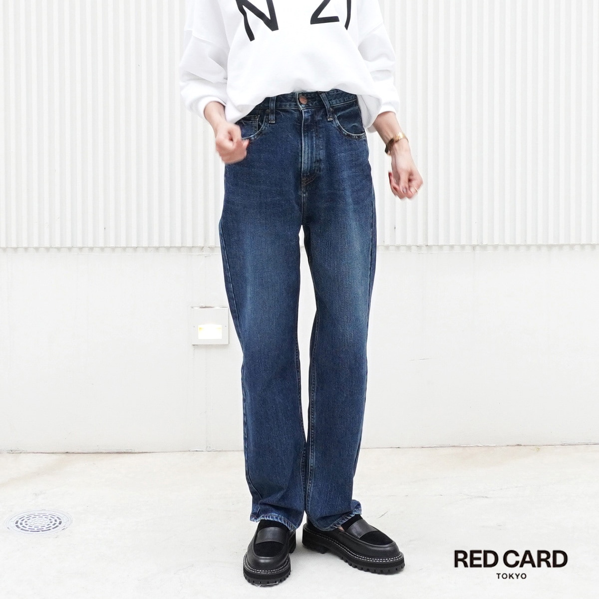 REDCARD レッドカード】デニム One day の通販｜正規取扱店 ANNE