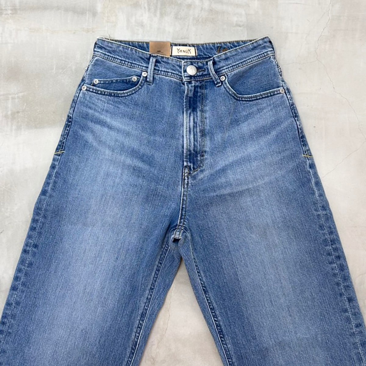 YANUK ヤヌーク】ボーイズストレートLEA の通販｜正規取扱店 ANNE