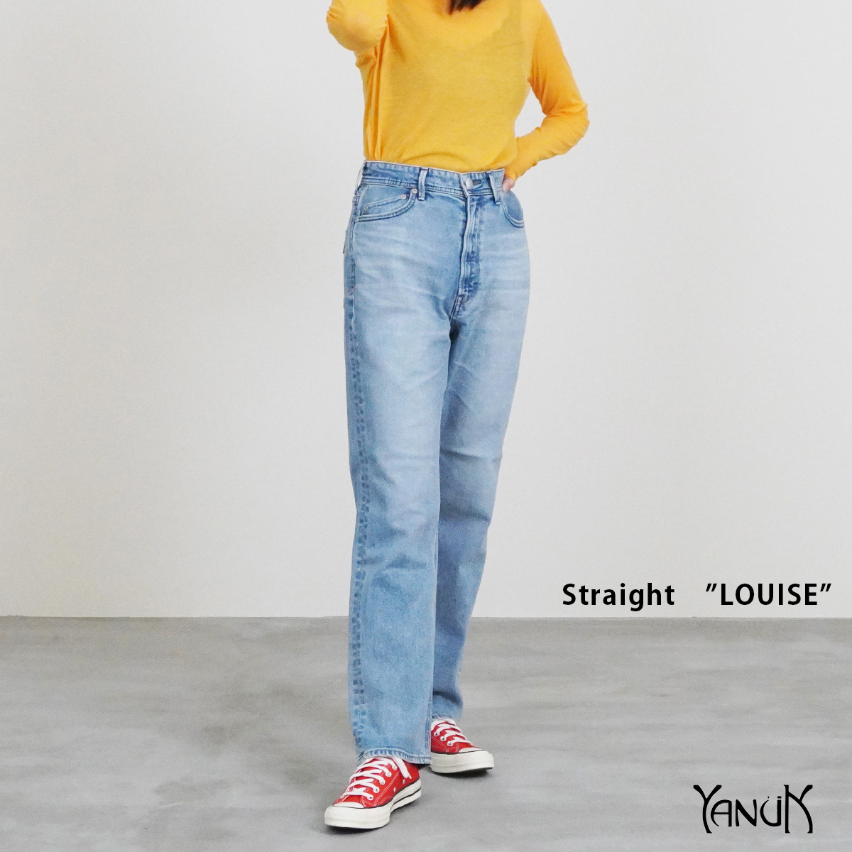 YANUK ヤヌーク】ストレート LOUISE の通販｜正規取扱店 ANNE onlinestore
