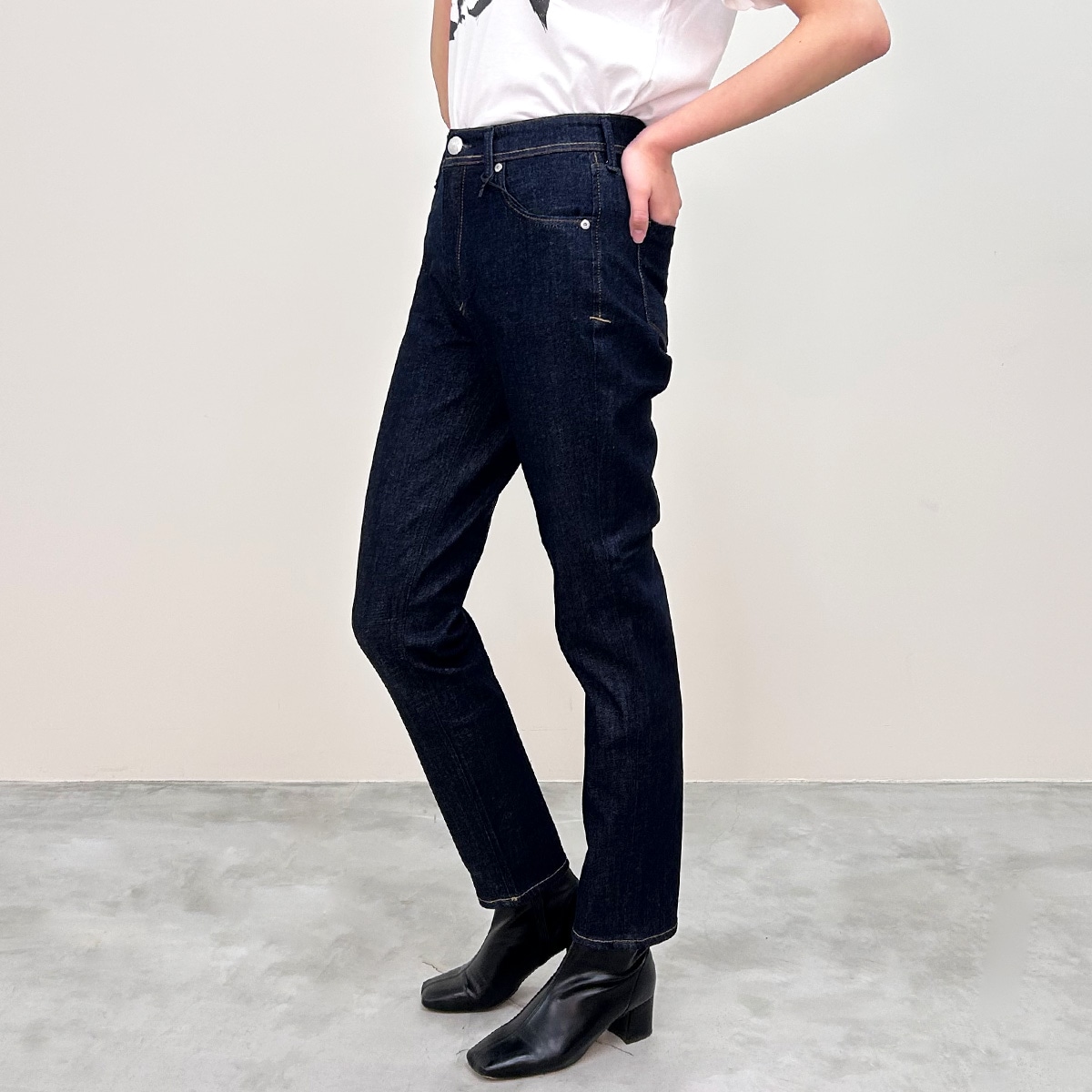 YANUK ヤヌーク】PREMIUM2 スリムテーパード 