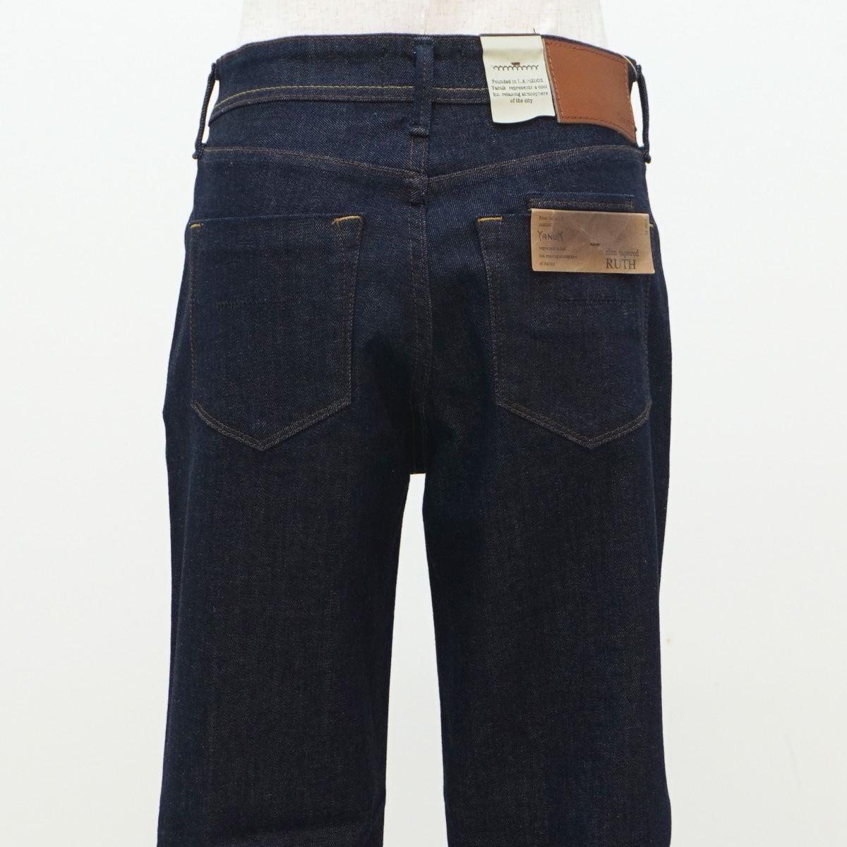 YANUK ヤヌーク】PREMIUM2 スリムテーパード 