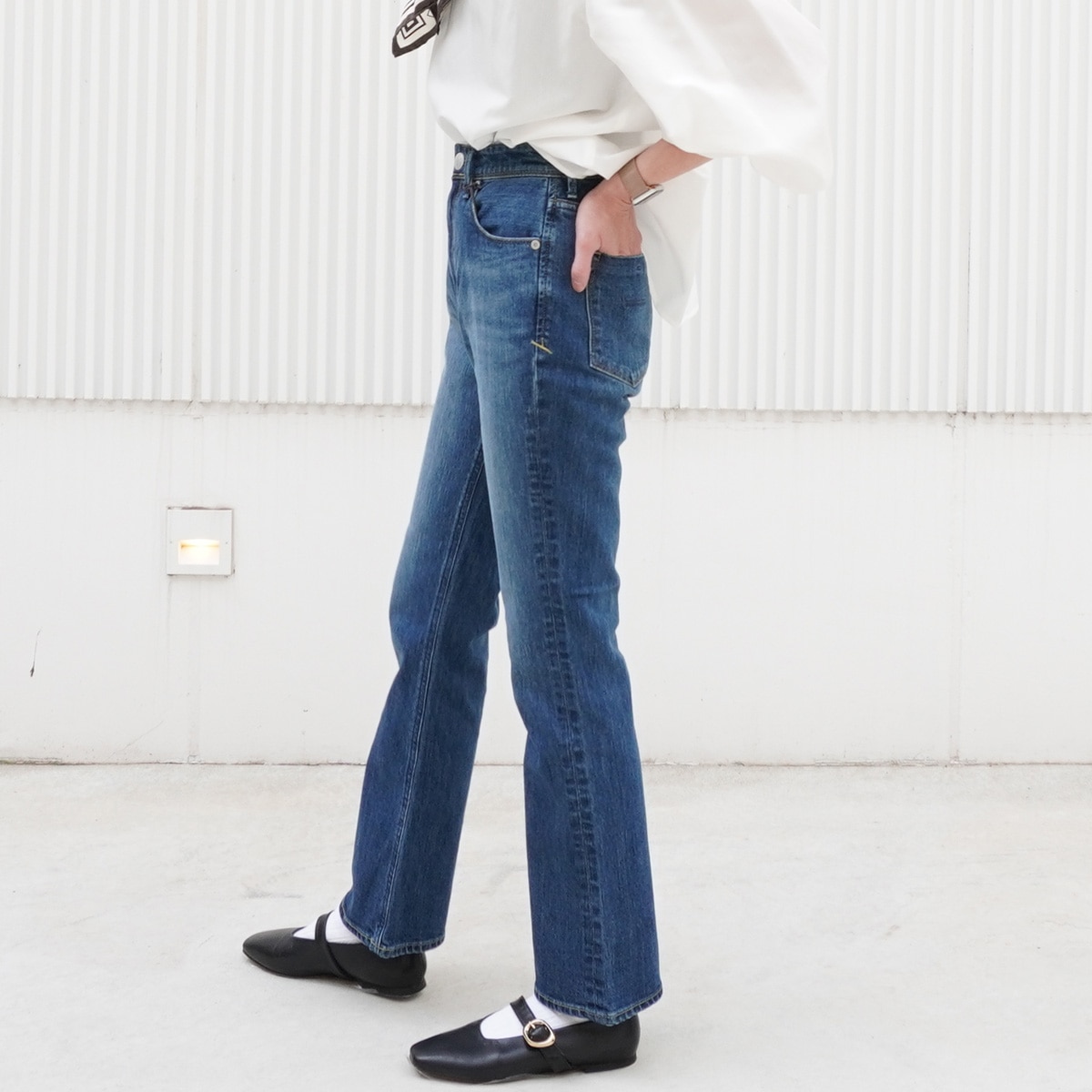 YANUK ヤヌーク】デニム セミフレア の通販｜正規取扱店 ANNE onlinestore