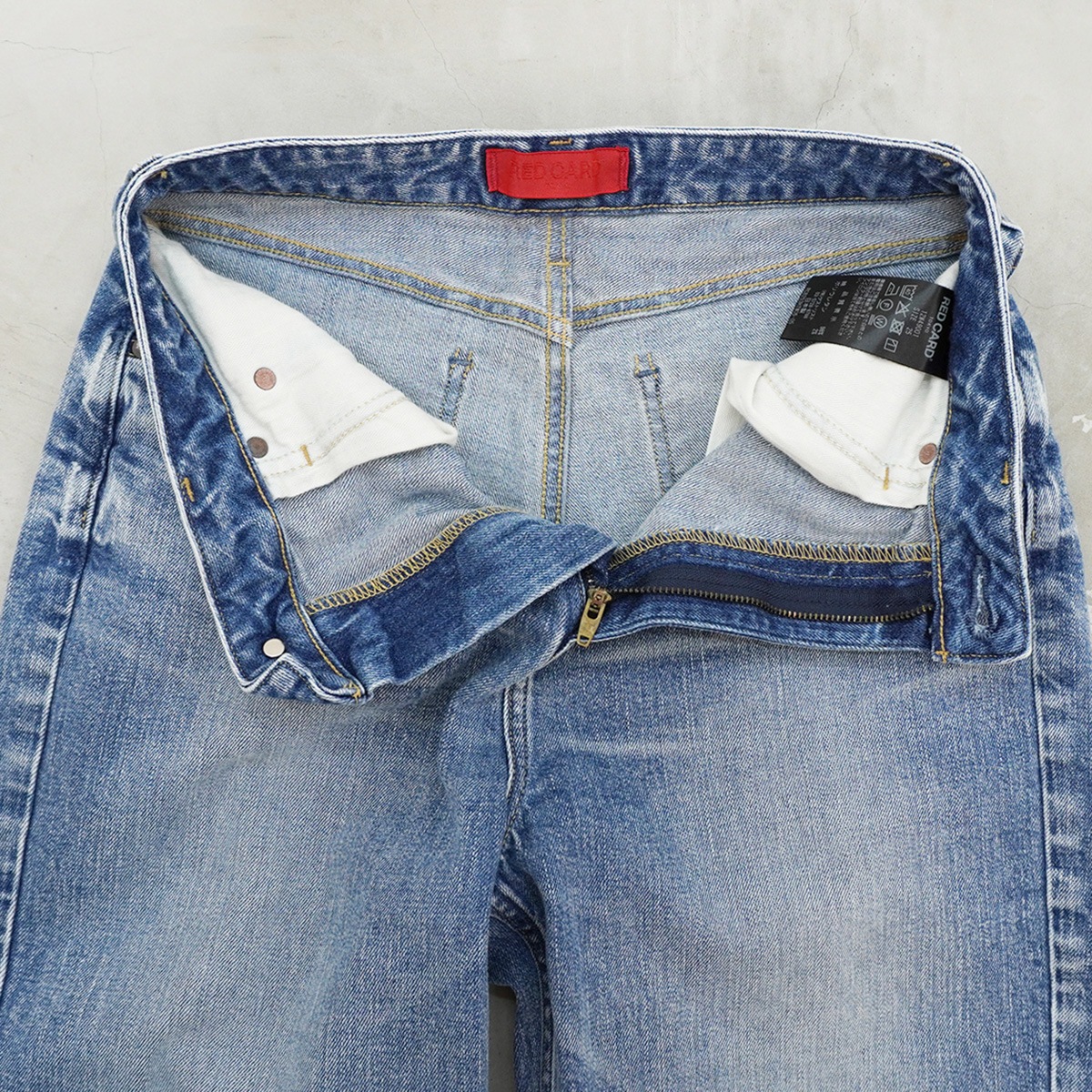 REDCARD レッドカード】デニム One-Day の通販｜正規取扱店 ANNE