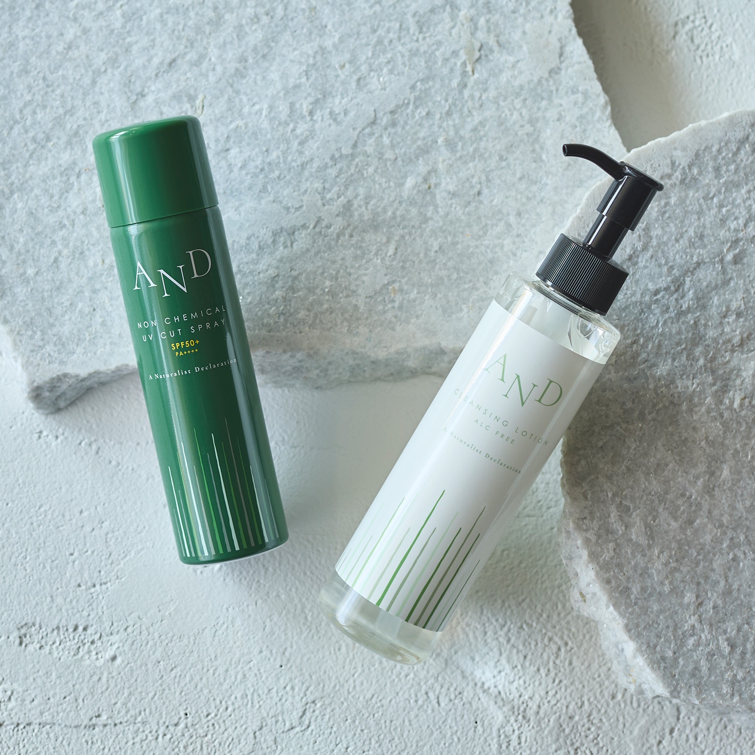 AND クレンジングローションALCフリー | BASIC CARE | ANDライフデザイン
