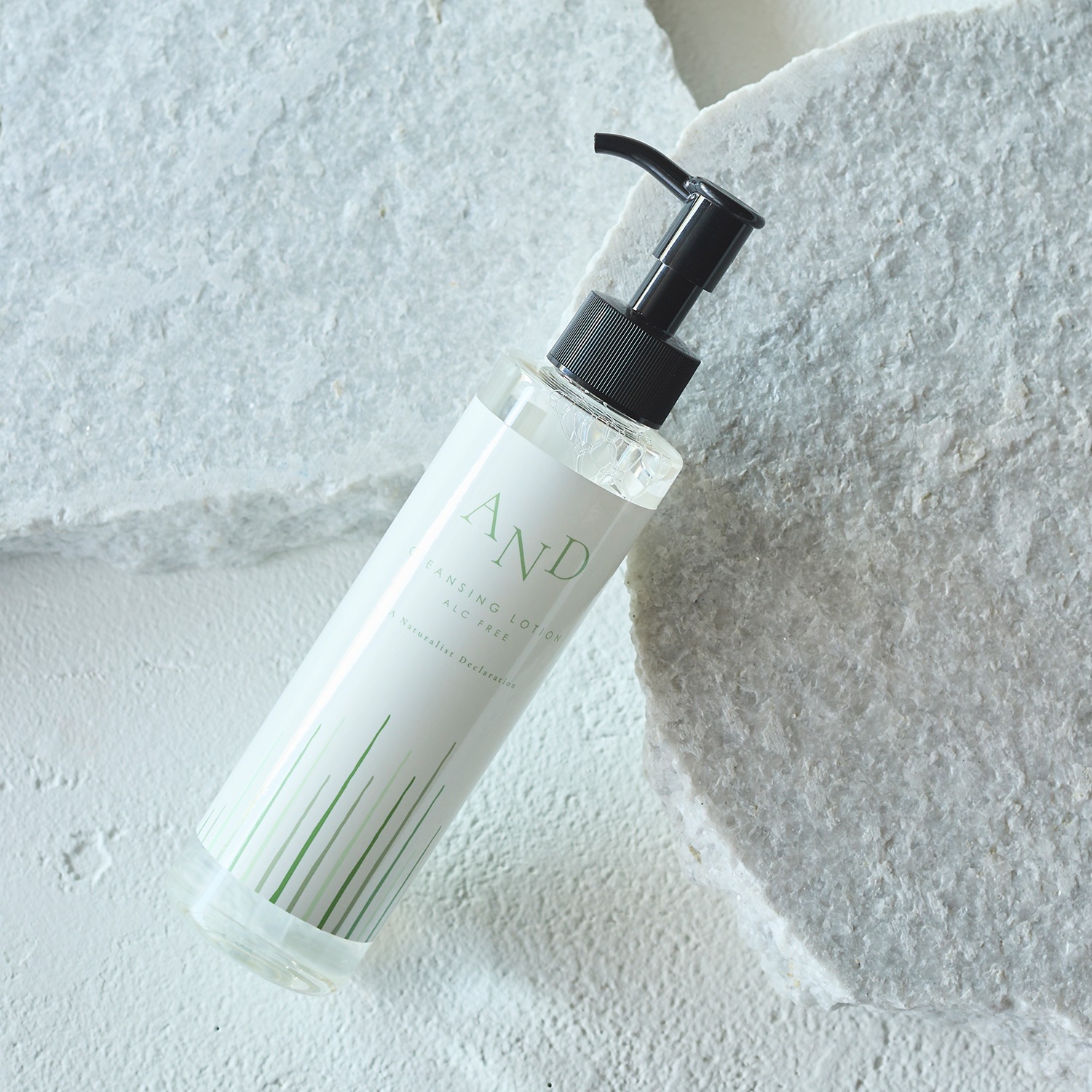 AND クレンジングローションALCフリー | BASIC CARE | ANDライフデザイン