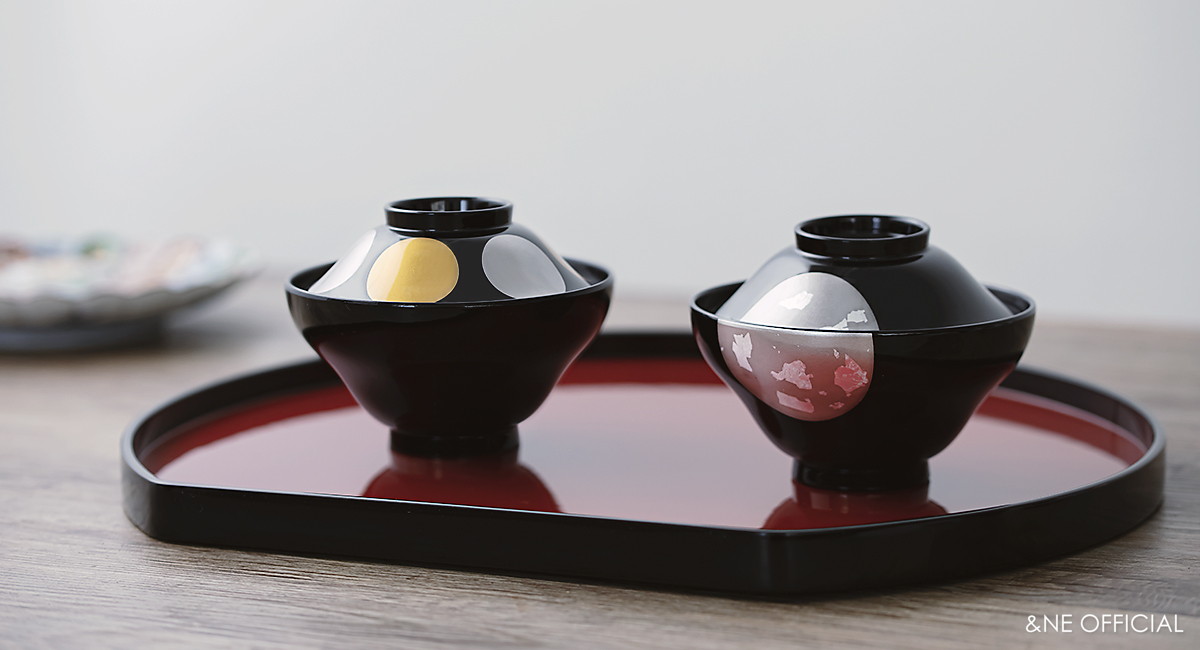 ハレとケ 越前塗り 富士型 汁椀 | 全ての商品 | &NE official online store