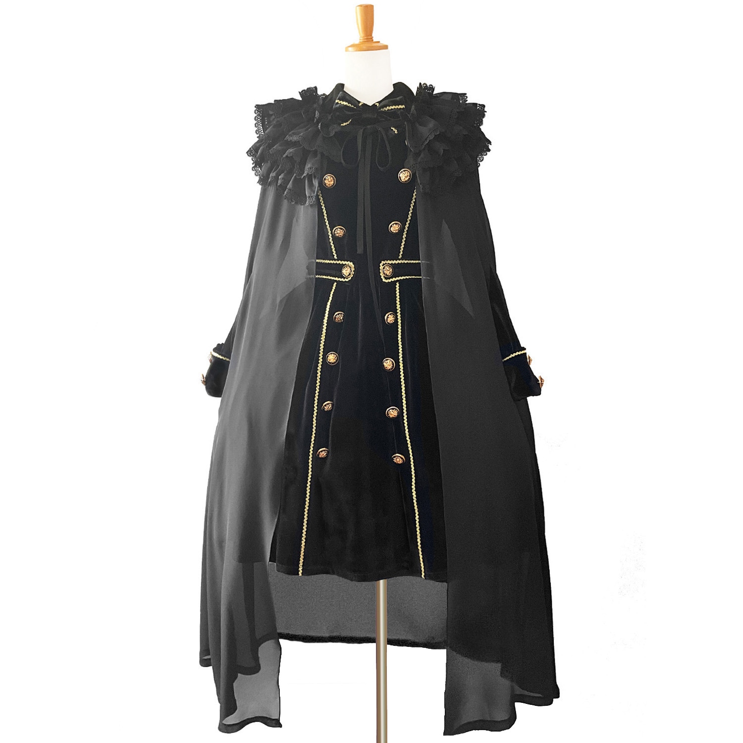 The Phantom 」ロングケープ | セール | AND ROMEO アンドロミオ