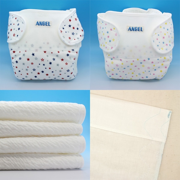布おむつを始めるなら おすすめはエンゼルの布おむつ ｜ エンゼルストア