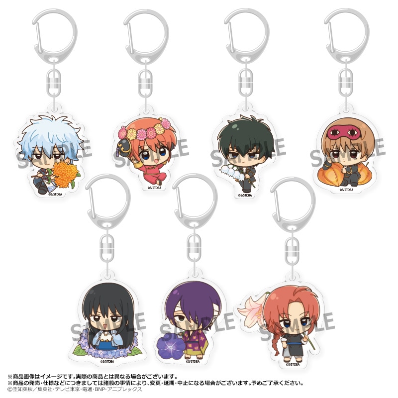 4月再販】TVアニメ「銀魂」トレーディングアクリルキーホルダー Birth