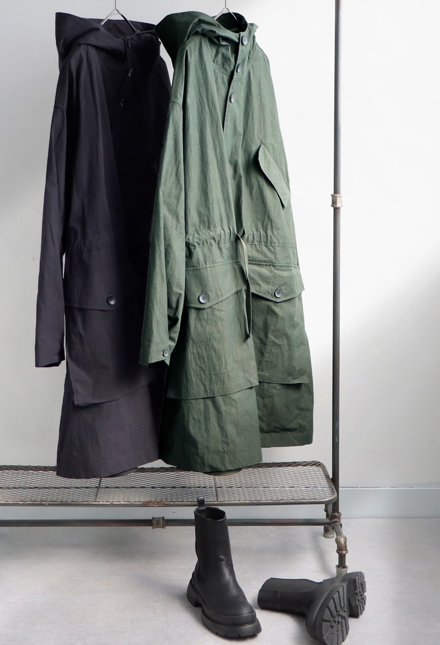 ミリタリーコート コート メンズ アウター 長袖 送料無料・メール便