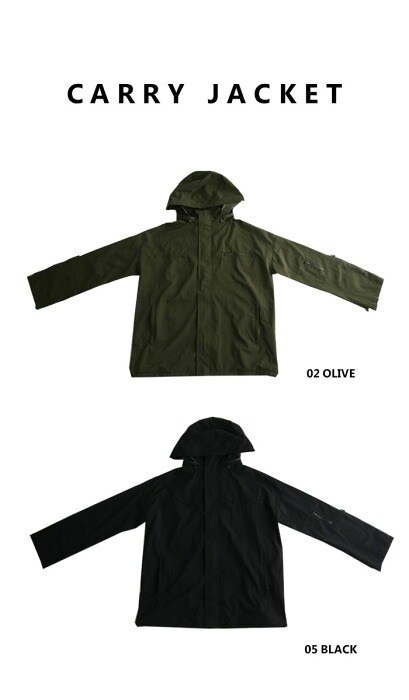 SEAVEN」CARRY JACKET -Light- キャリージャケット 送料無料・再再販