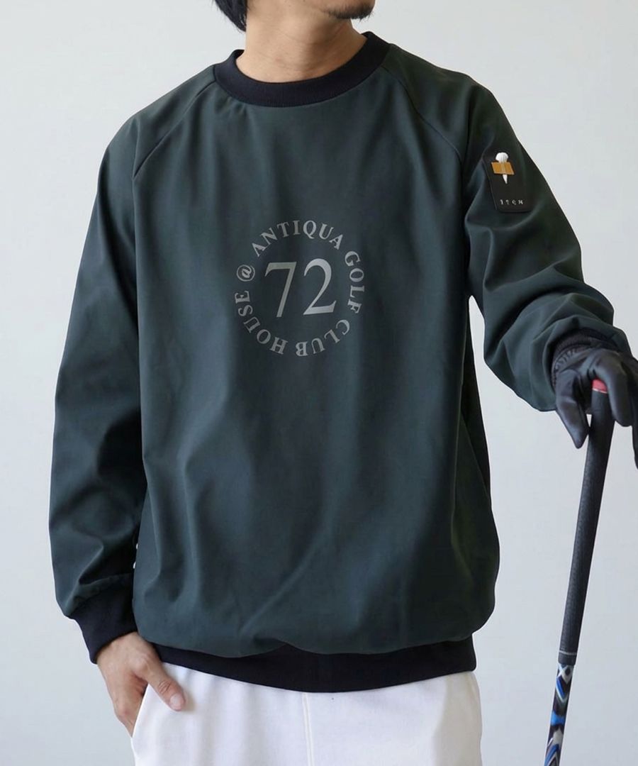 ANTIQUA GOLF×STCH トップス メンズ 送料無料・再入荷 メール便不可