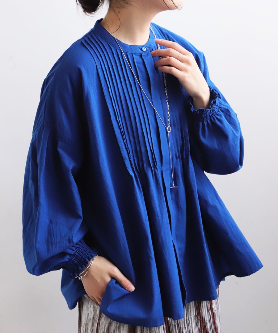 ピンタックブラウス ブラウス レディース トップス 送料無料・再販