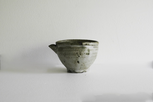 小野哲平 薪窯片口 中