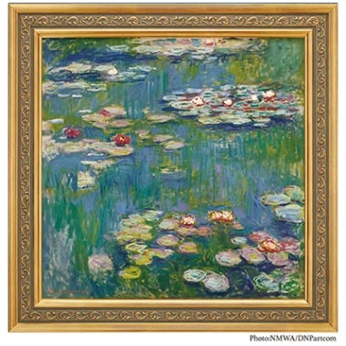 クロード・モネ「睡蓮」｜エンディショップ【公式通販】