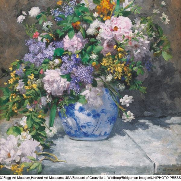 ルノワール「春の花束」＜額＞｜エンディショップ【公式通販】