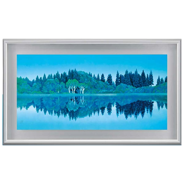 東山魁夷 マスターピースコレクション「静映 特装版」＜額装