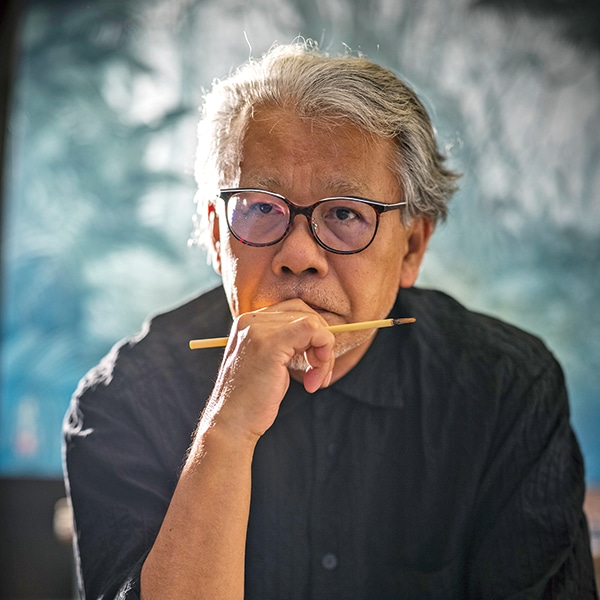 西田俊英 「月の兎」 額装＜銀色額縁＞｜エンディショップ【公式通販】