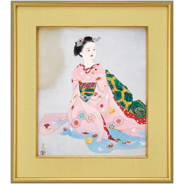 小倉遊亀「舞妓」＜額＞｜エンディショップ【公式通販】