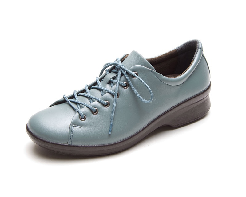 柔らかレザー】メディカルウォークCC L027 ブルーグレー | すべての