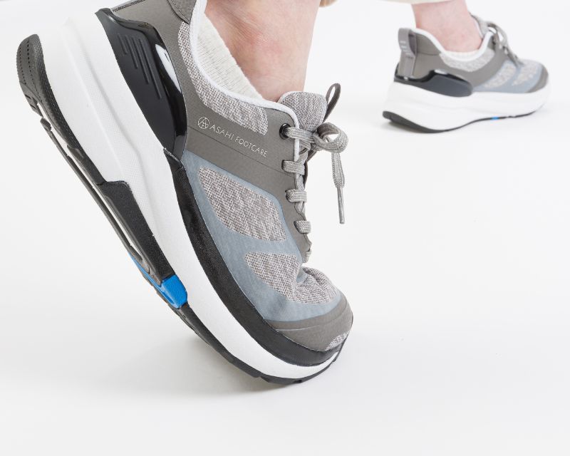 ふんわり履き心地】アサヒフットケア 005 グレー | すべての商品