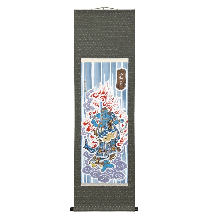 手ぬぐい掛け軸「白梅図」｜麻布十番麻の葉オンラインショップ