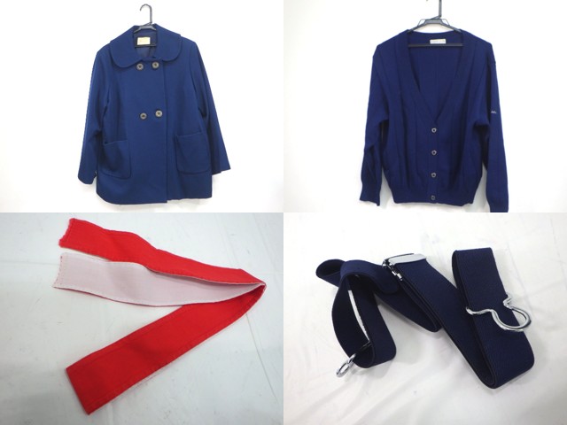 U16 愛知淑徳中学校 高等学校 コート+カーデガン/yt2015【8ZJV