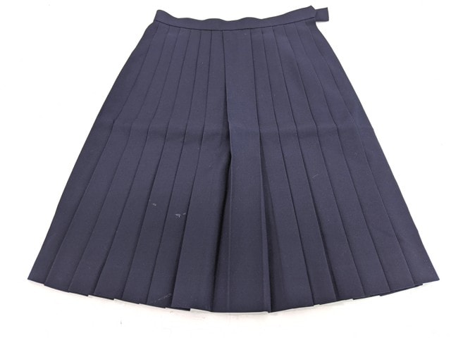 f36 愛知県 光ヶ丘中学校 冬服セーラー服+スカート+リボン/yt2146